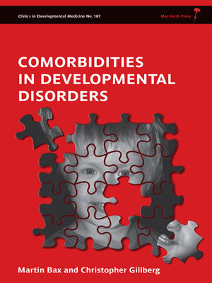 cover image of Comorbidities in Developmental Disorders